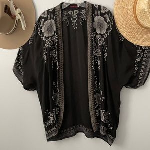 Gorgeous Johnny Was Kimono Sz XS